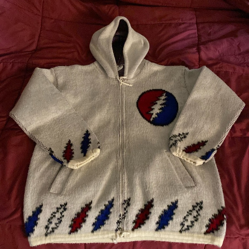 Grateful  Dead Vintage Hoodie